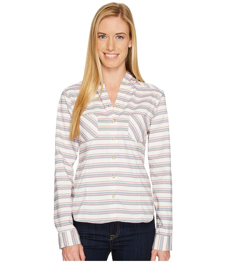 Mountain Hardwear - Acadia Stretch Hooded Long Sleeve Shirt