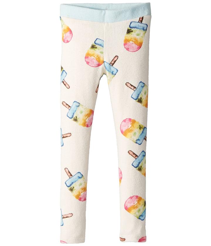 Chaser Kids - Cozy Fleece Painted Popsicles Leggings