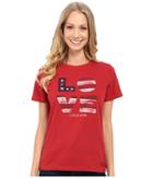 Life Is Good - Love Flag Crusher Tee