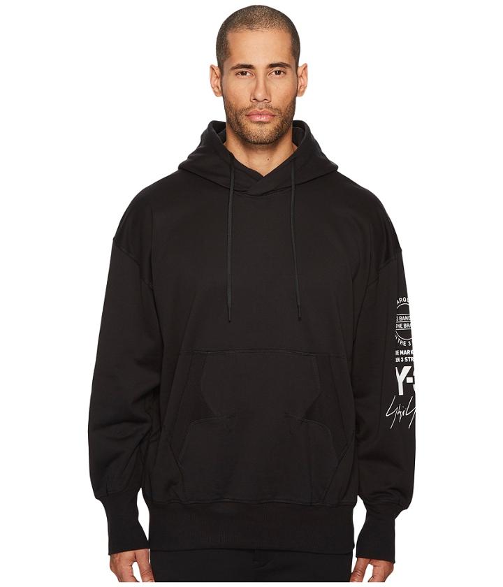 Adidas Y-3 By Yohji Yamamoto - Graphic Hoodie