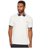 Fred Perry - Block Tipped Pique Polo Shirt