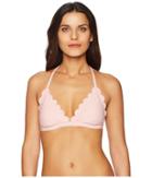 Kate Spade New York - Marina Piccola Textured Scallop Triangle Top