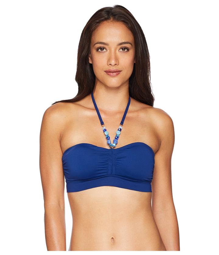 Lauren Ralph Lauren - Beach Club Solids Long Line Bandeau Top