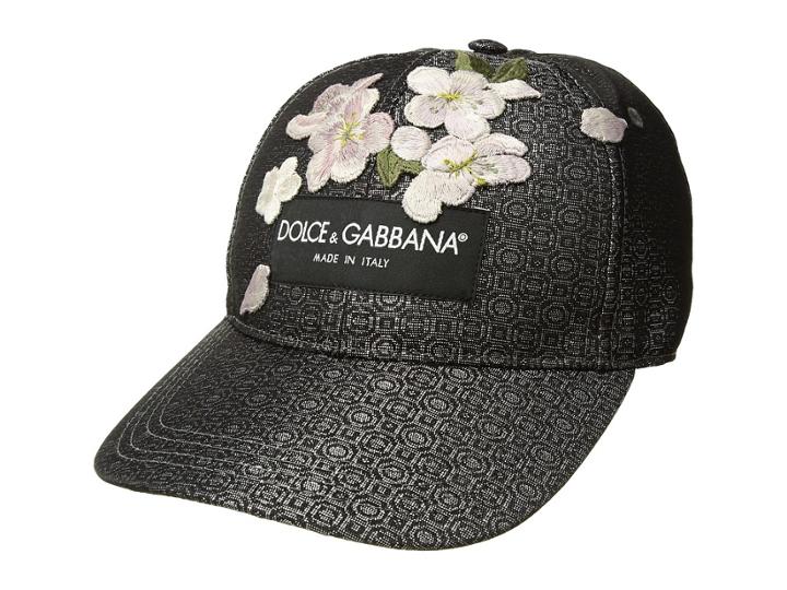 Dolce &amp; Gabbana - Jacquard Baseball Cap