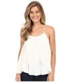 Stetson - Poly Knit Tank Top W/ Shifley Overlay