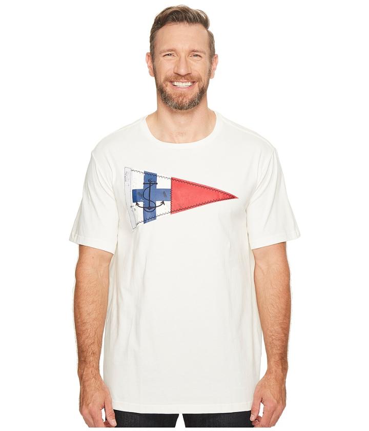 Nautica Big &amp; Tall - Big Tall Nautica Flag Tee