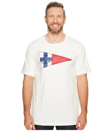 Nautica Big &amp; Tall - Big Tall Nautica Flag Tee
