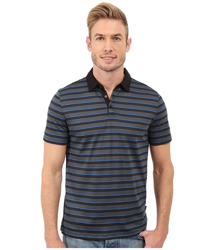 Calvin Klein - Classic Fit Thin Stripes Polo Shirt