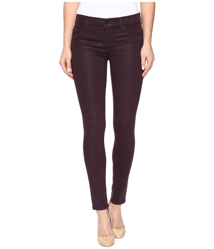 Hudson - Krista Ankle Super Skinny In Coated Violet