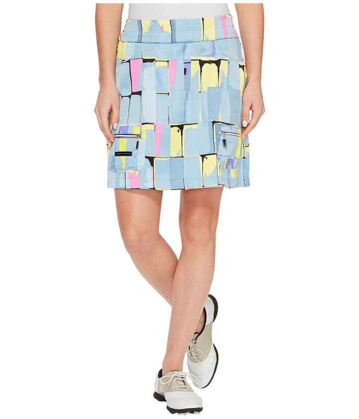 Jamie Sadock - Skinnylicious Digi Box Print 18 Skort