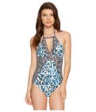 Splendid - Tropic Spots One-piece