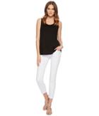 Eileen Fisher - Slim Ankle Jeans In White Garment-dyed Organic Cotton Stretch Denim