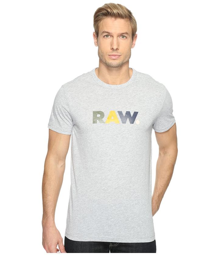 G-star - Nister Roundneck Tee Short Sleeve