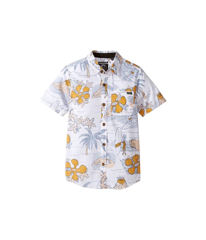 O'neill Kids - Simich Short Sleeve Woven