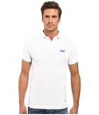 Superdry - Vintage Destroyed Short Sleeve Pique Polo