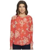 Rebecca Taylor - Long Sleeve Philox Floral Top
