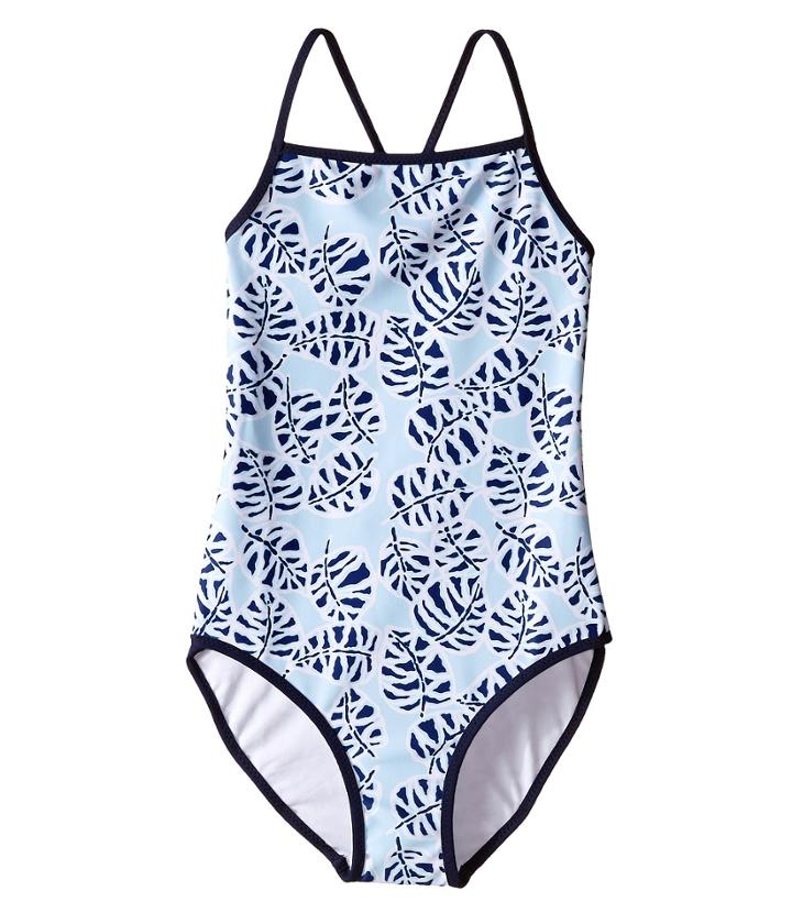 Oscar De La Renta - Tropical Palm Classic Swimsuit