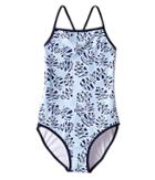 Oscar De La Renta - Tropical Palm Classic Swimsuit