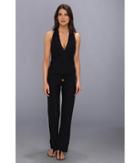 Luli Fama - Cosita Buena T-back Long Jumpsuit Cover-up