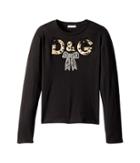Dolce &amp; Gabbana Kids - City Logo Long Sleeve T-shirt