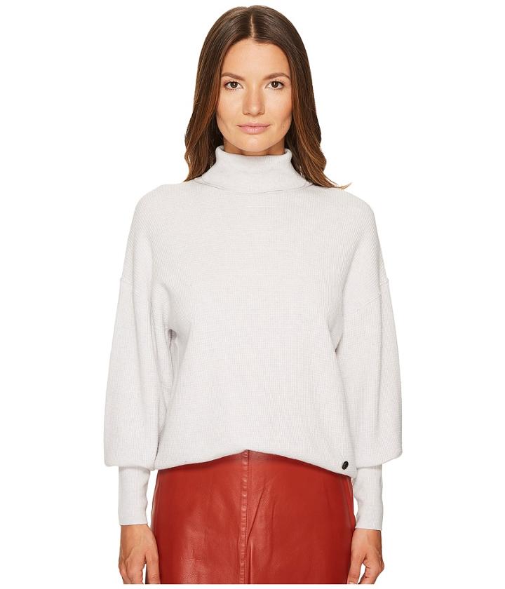 Sonia By Sonia Rykiel - Waffle Knit Turtleneck Sweater