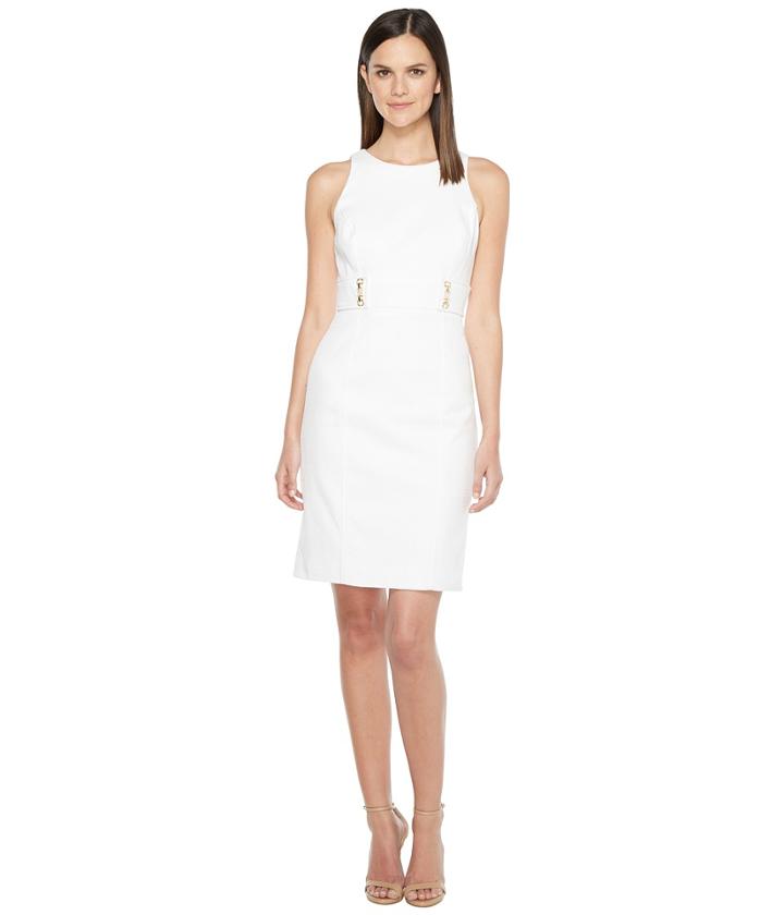 Tahari By Asl - Tweed Sheath Dress