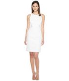 Tahari By Asl - Tweed Sheath Dress