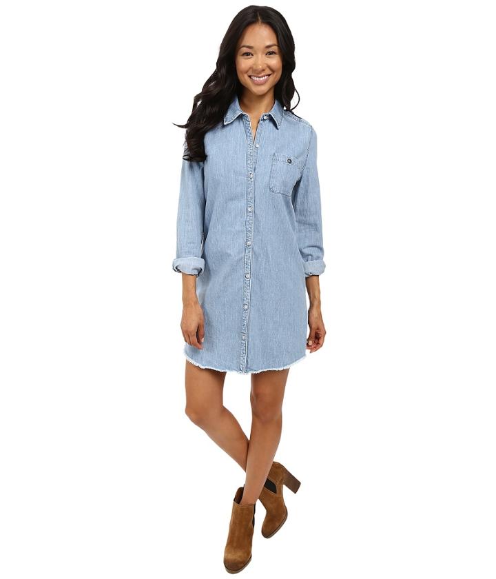 Roxy - Cat Island Denim Shirt