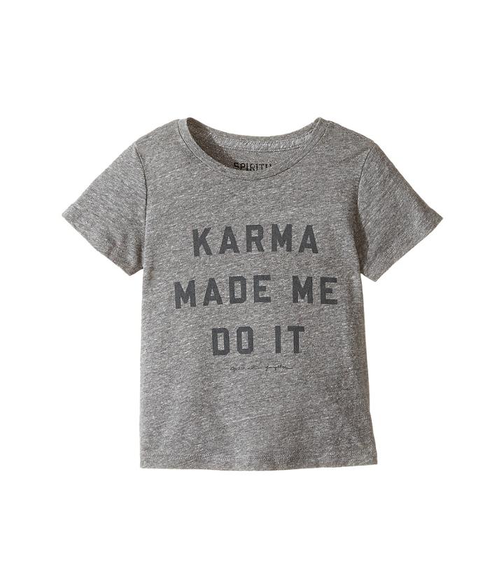 Spiritual Gangster Kids - Karma Made Me Do It Tee