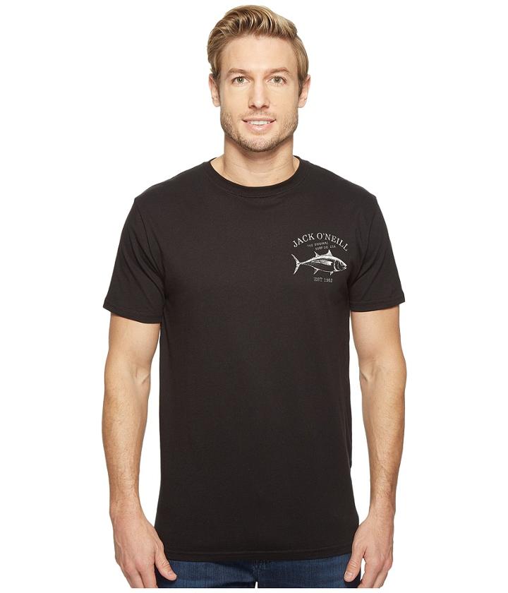 Jack O'neill - Yellowfin Short Sleeve Tee Screens Imprint