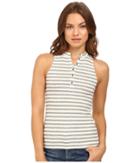 Project Social T - Striped Polo Tank Top