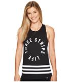 Adidas - Three Stripe Life Racerback Tank Top