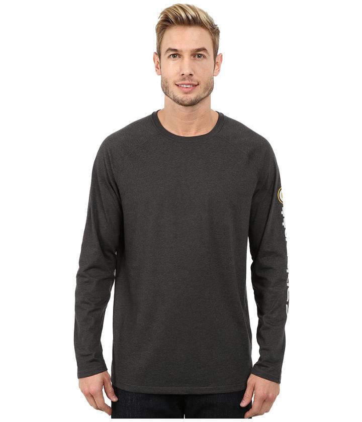 Carhartt - Big Tall Force Cotton Delmont Sleeve Graphic T-shirt
