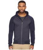 Scotch &amp; Soda - Lightweight Hooded Jacket In Mix Match Qualities