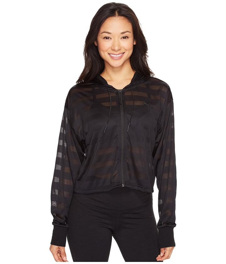 Puma - Burnout Full Zip Hoodie