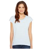 Michael Michael Kors - Stripe Elliptical Hem Top