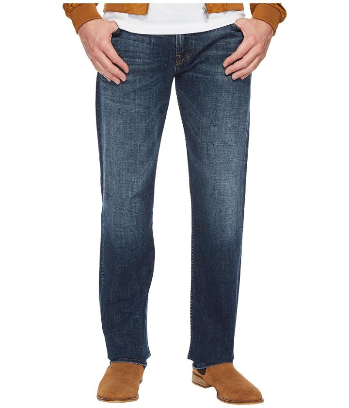 7 For All Mankind - Luxe Performance Standard Straight Leg In Nomad