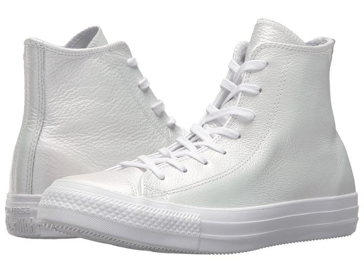 Converse - Chuck Taylor(r) All Star(r) Iridescent Leather Hi