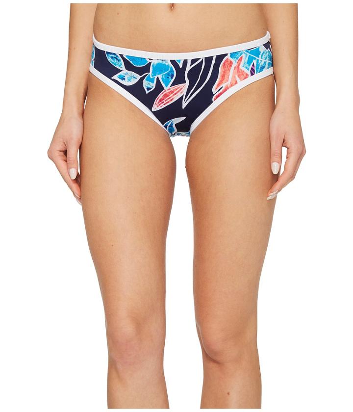 Tommy Bahama - Islandactive Graphic Tropics Reversible Hipster Bikini Bottom