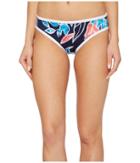 Tommy Bahama - Islandactive Graphic Tropics Reversible Hipster Bikini Bottom