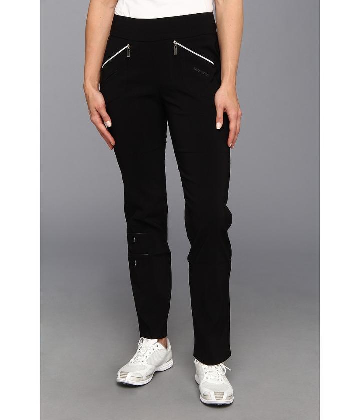 Jamie Sadock - Skinnylicious 41.5 In. Pant With Control Top Mesh Panel