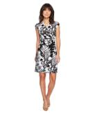 Tommy Bahama - Let's Be Fronds Cap Sleeve Dress
