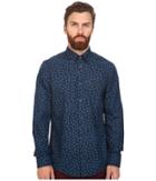 Ben Sherman - Long Sleeve Classic Paisley Print Woven