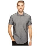 Calvin Klein - Honeycomb Dobby Dot Button Down Shirt