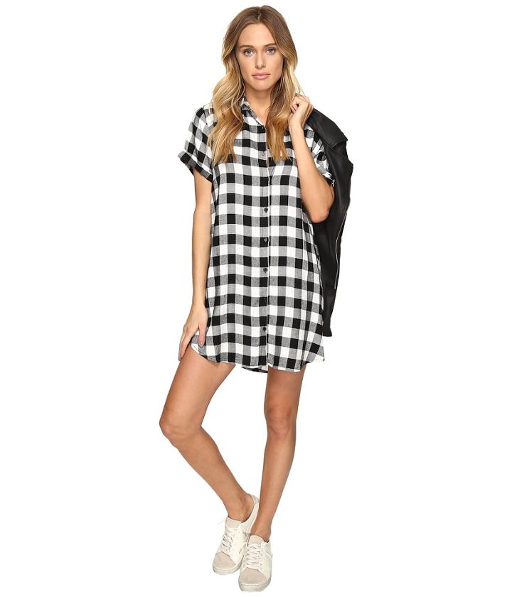 Bb Dakota - Alexia Plaid Shirtdress