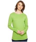 4ward Clothing - Long Sleeve Two Way Scoop Jersey Top
