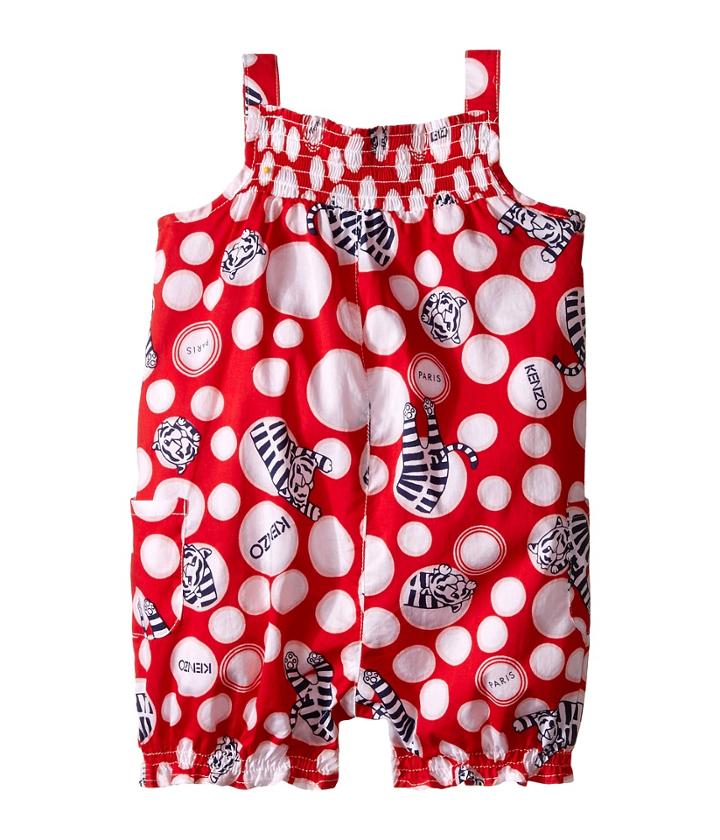 Kenzo - Tirger And White Circle Combi Shorts
