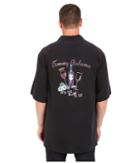 Tommy Bahama Big &amp; Tall - Big Tall To Zin Or Not To Zin Camp Shirt
