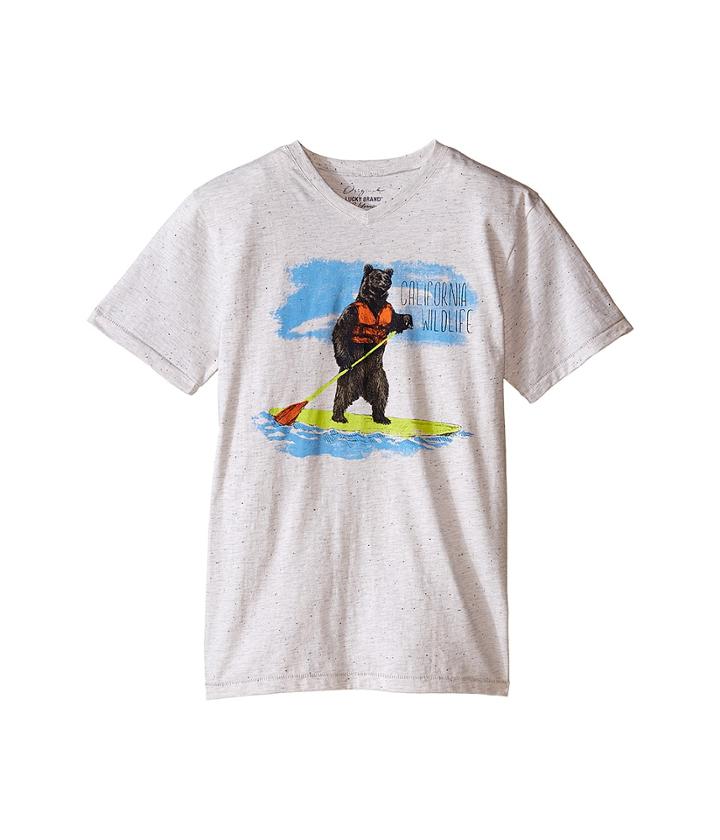 Lucky Brand Kids - Wild Tee