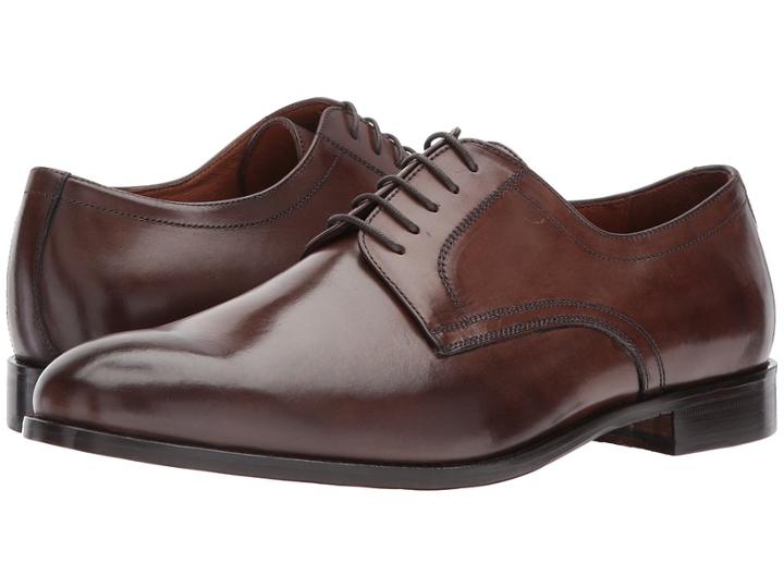 Massimo Matteo - 5-eye Plain Toe Blucher